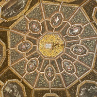 Ceiling, Sala dos Brasões